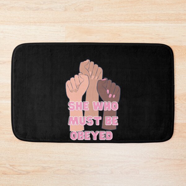 Item preview, She Who Must Be Obeyed  designed and sold by criart.