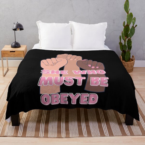 Item preview, She Who Must Be Obeyed  designed and sold by criart.