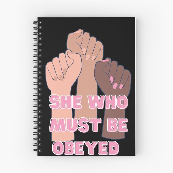 Item preview, She Who Must Be Obeyed  designed and sold by criart.