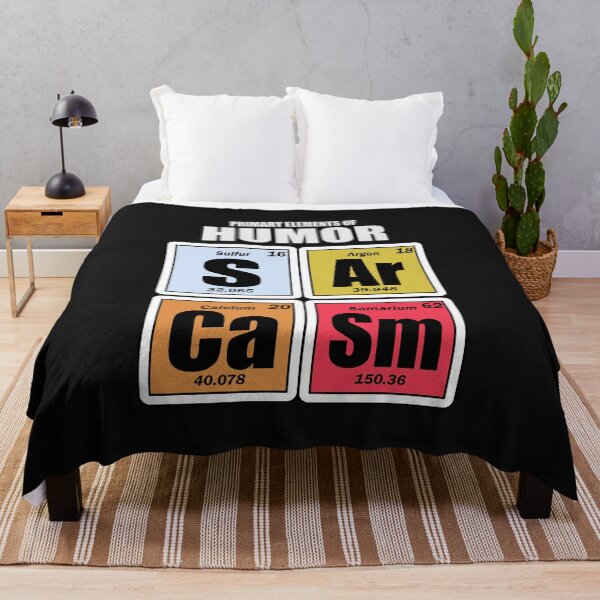 Item preview, Scienece Primary Elements of Humor Chemistry designed and sold by sunnym79.