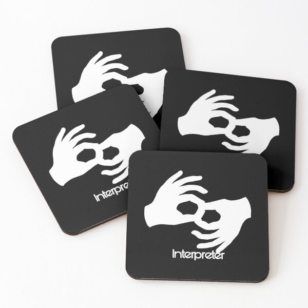 Item preview, Asl sign for interpreter designed and sold by Jennaviveart.