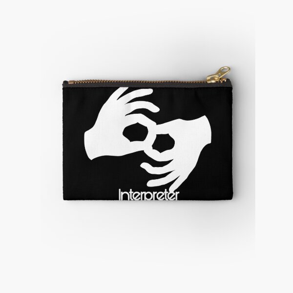 Item preview, Asl sign for interpreter designed and sold by Jennaviveart.