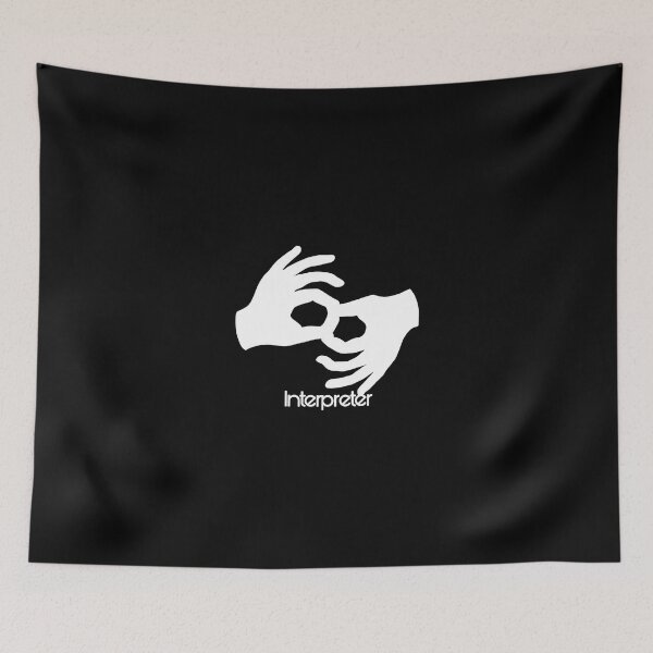 Item preview, Asl sign for interpreter designed and sold by Jennaviveart.
