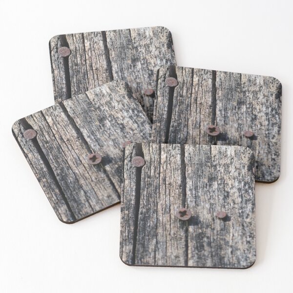 Item preview, Wooden Pallet Board Rusted Nails and Screw designed and sold by AraljanFusion.