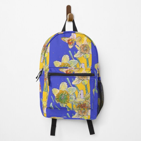 Item preview, Abstract Yellow Daffodil Watercolor Pattern on Yellow designed and sold by Sarah Rajkotwala.