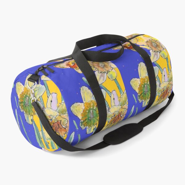 Item preview, Abstract Yellow Daffodil Watercolor Pattern on Yellow designed and sold by Sarah  Rajkotwala.