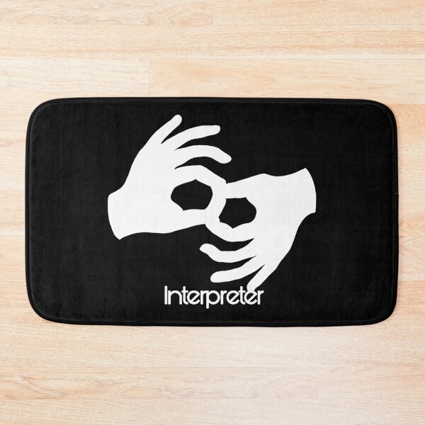 Item preview, Asl sign for interpreter designed and sold by Jennaviveart.