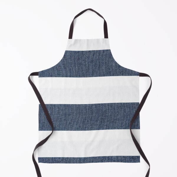 Item preview, Navy Blue & White Stripes designed and sold by newburyboutique.