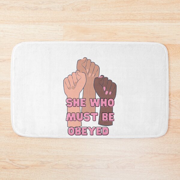 Item preview, She Who Must Be Obeyed  designed and sold by criart.