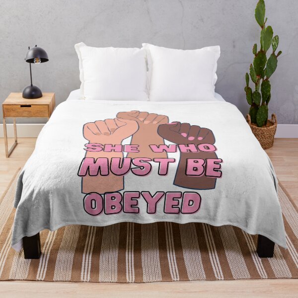 Item preview, She Who Must Be Obeyed  designed and sold by criart.