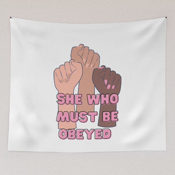 Item preview, She Who Must Be Obeyed  designed and sold by criart.