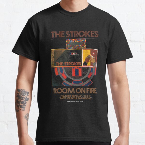 the room on fire Classic T-Shirt