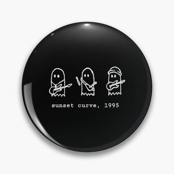 Item preview, Sunset Curve Band 1995 designed and sold by MarkPitt.