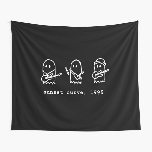 Sunset Curve Tapestry for Sale by TekknoOutfits Redbubble