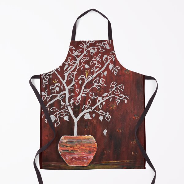 Item preview, White on Red designed and sold by Yolanda Caporn Art.