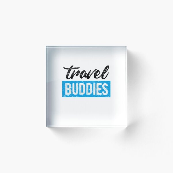 Item preview, Travel Buddies Backpacker World Traveller diciendo Cita designed and sold by teeseeds.