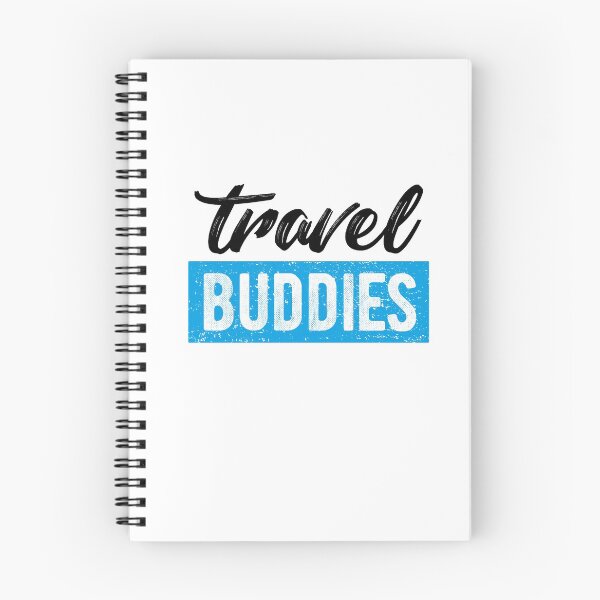 Item preview, Travel Buddies Backpacker World Traveler Saying Quote designed and sold by teeseeds.