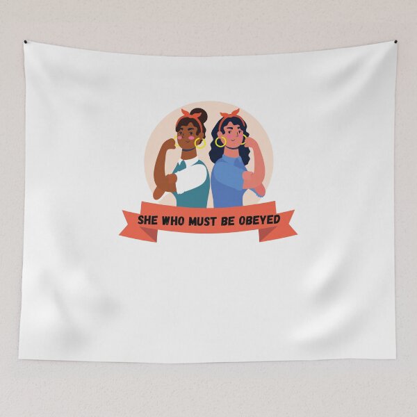 Item preview, She Who Must Be Obeyed  designed and sold by criart.