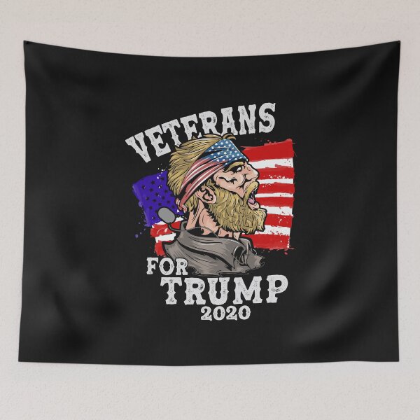 Item preview, Veterans for Trump Repuplican Support designed and sold by sunnym79.