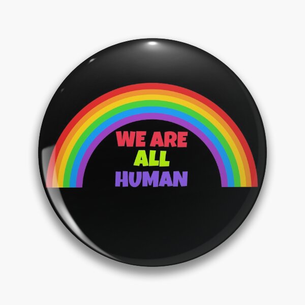 Item preview, We are all human designed and sold by Arva-Designs.