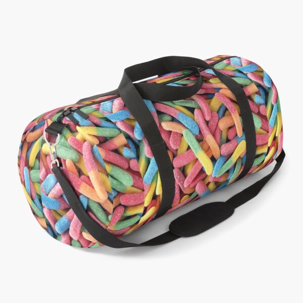 Item preview, Rainbow Neon Gummy Worms designed and sold by newburyboutique.