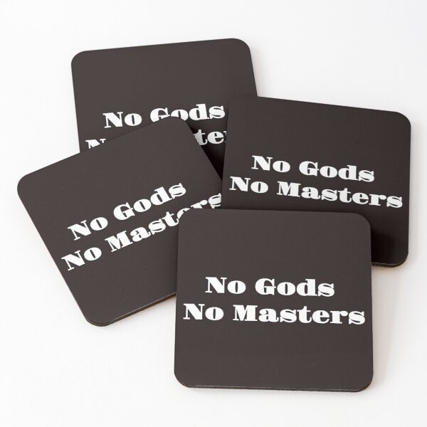 Item preview, No Gods No Masters designed and sold by Aronrocker.