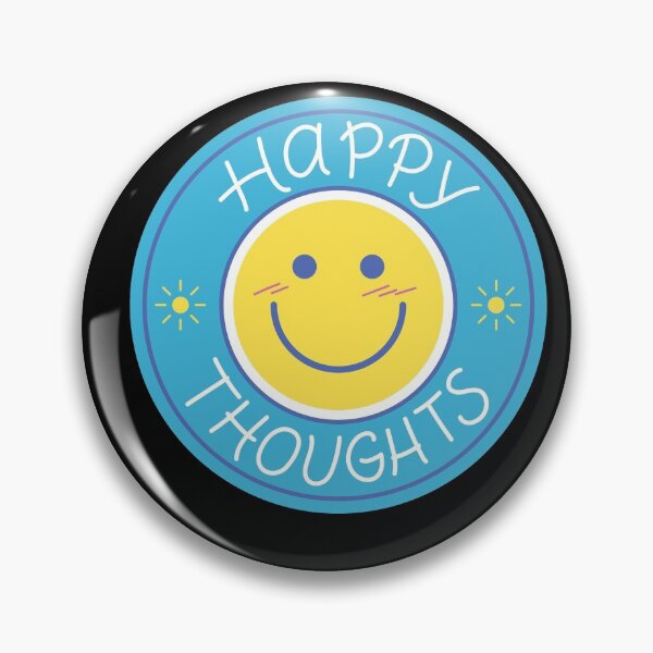Item preview, Happy Thoughts designed and sold by Imaginative Expressions⭐️ ⭐️ ⭐️ ⭐️ ⭐️.