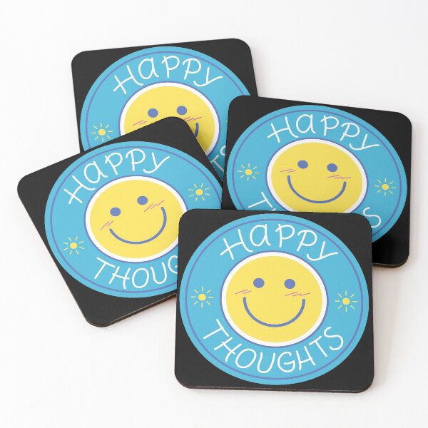 Item preview, Happy Thoughts designed and sold by Imaginative Expressions⭐️ ⭐️ ⭐️ ⭐️ ⭐️.