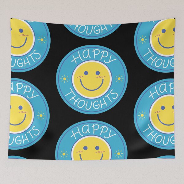 Item preview, Happy Thoughts designed and sold by Imaginative Expressions⭐️ ⭐️ ⭐️ ⭐️ ⭐️.