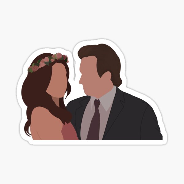 Vista previa del artículo con la obra «Lucas y Lorelai», diseñado y vendido por mbodnar001.