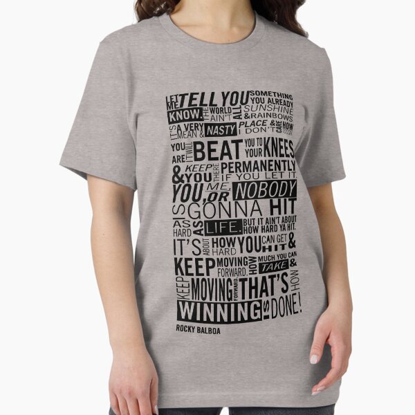 Rocky Quote Essential T-Shirt