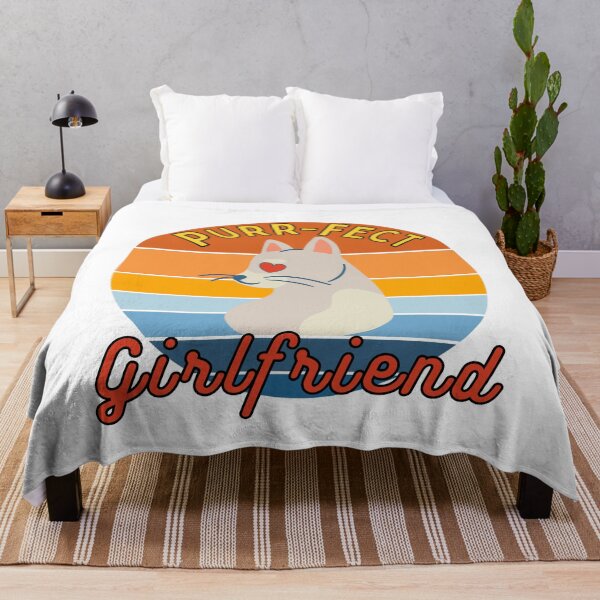 Item preview, Purr fect Girlfriend designed and sold by MerchActually.