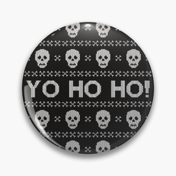 Item preview, Yo Ho Ho Pirate Christmas Jumper designed and sold by claudiatoman.