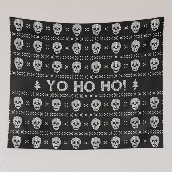 Item preview, Yo Ho Ho Pirate Christmas Jumper designed and sold by claudiatoman.