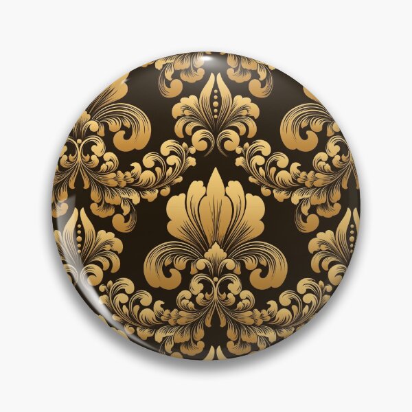 Item preview, Luxury Damask Pattern designed and sold by TagCreation.