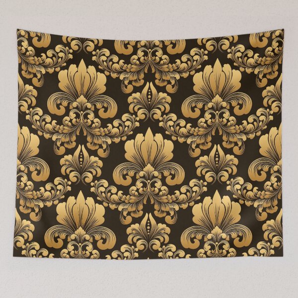 Item preview, Luxury Damask Pattern designed and sold by TagCreation.