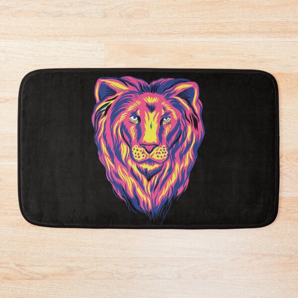 Item preview, Colorful Lion Mask designed and sold by EclairVanilla.