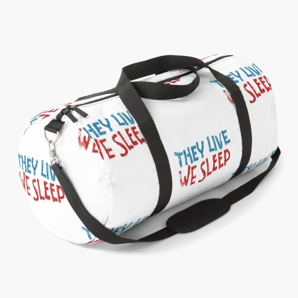 Item preview, They Live We Sleep designed and sold by huckblade.