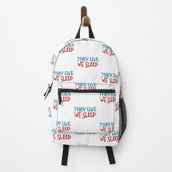 Item preview, They Live We Sleep designed and sold by huckblade.