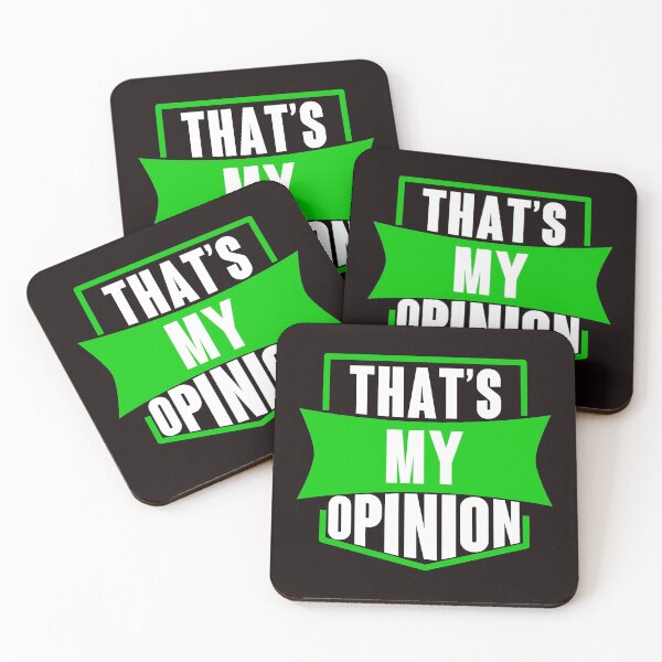 Item preview, That's My Opinion - Cool Plain Text Effects designed and sold by leo121687.