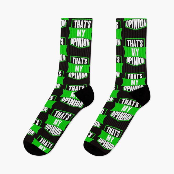 Item preview, That's My Opinion - Cool Plain Text Effects designed and sold by leo121687.