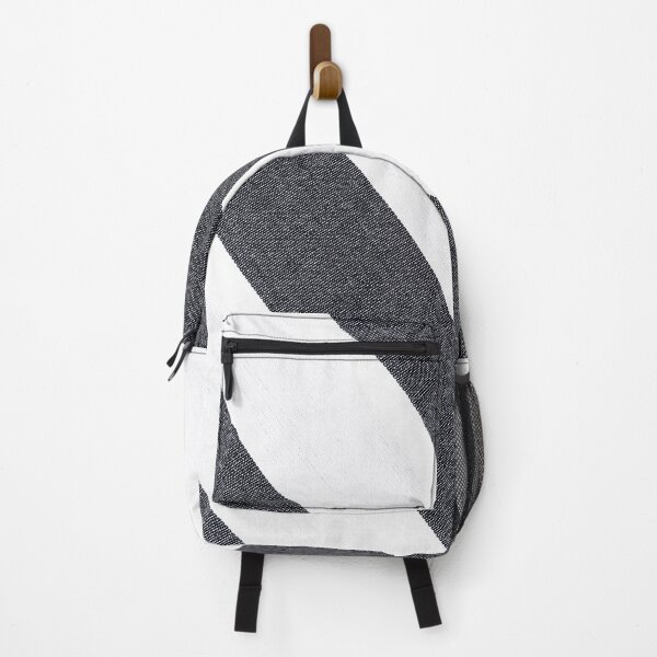 Item preview, Black & White Diagonal Stripes designed and sold by newburyboutique.