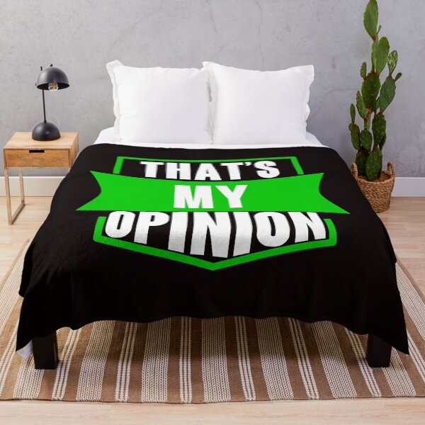 Item preview, That's My Opinion - Cool Plain Text Effects designed and sold by leo121687.