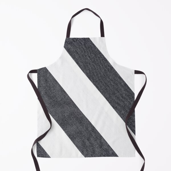 Item preview, Black & White Diagonal Stripes designed and sold by newburyboutique.