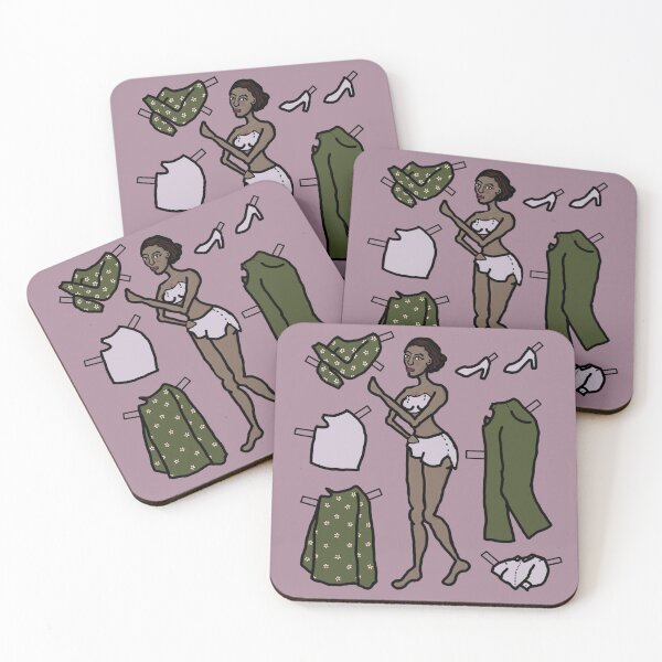 Item preview, Paper Doll Pieces -- 40s Beauty designed and sold by LochNestFarm.