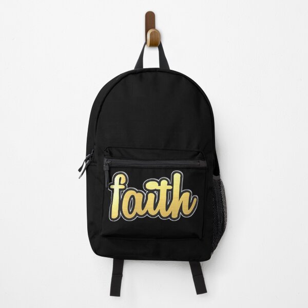 Item preview, Shiny black and Gold FAITH word ver1 designed and sold by smARTwork.
