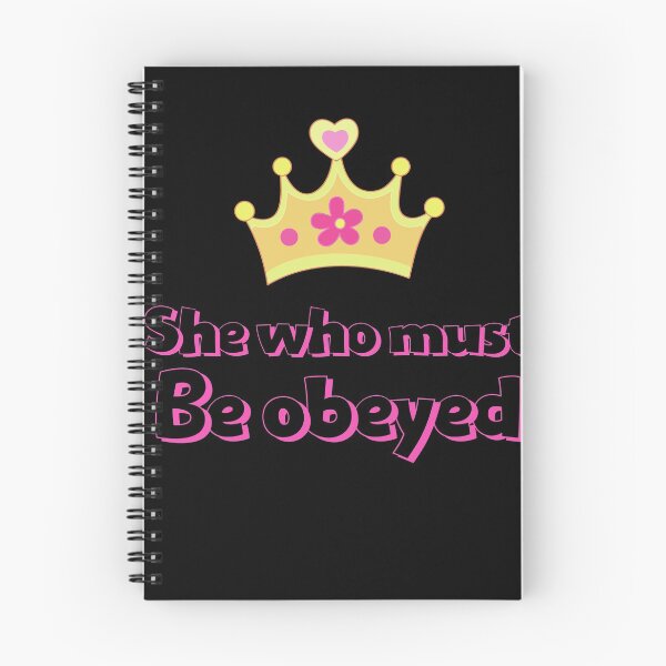 Item preview, She Who Must Be Obeyed  designed and sold by criart.