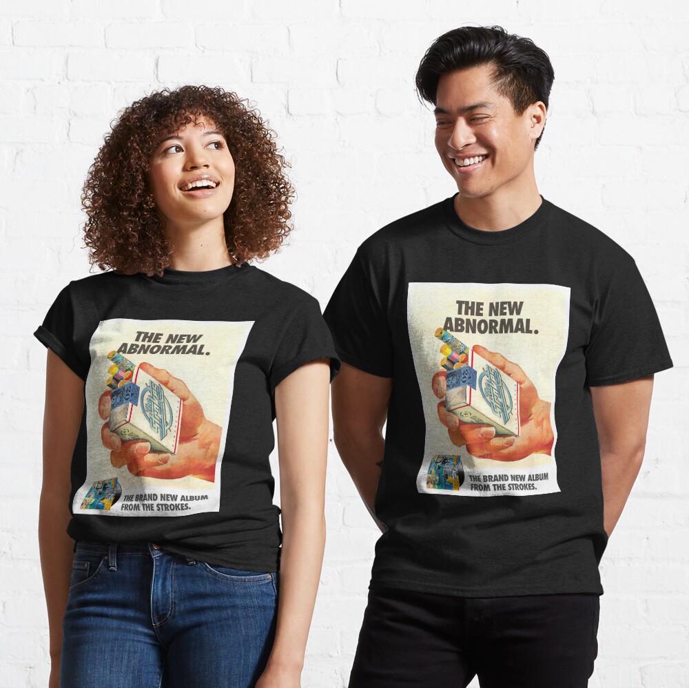 the strokes boyfriend tee