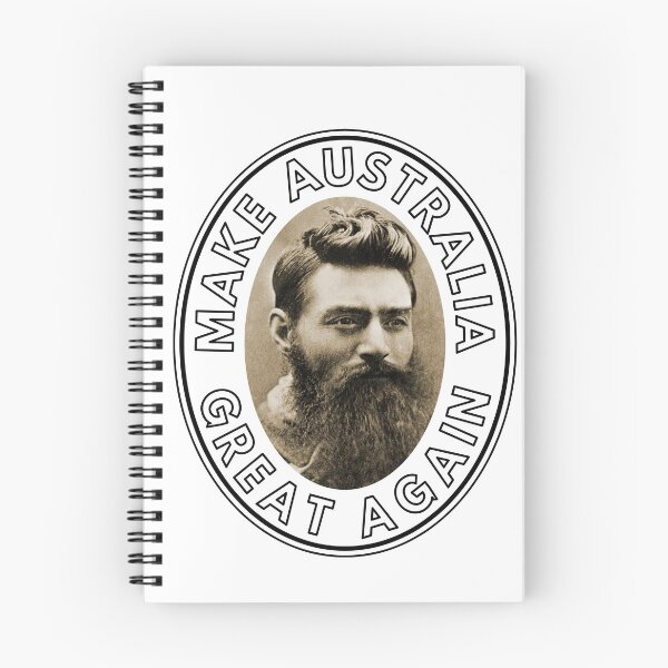 Item preview, Make Australia Great Again | Ned Kelly Edition designed and sold by JasKei-Designs.