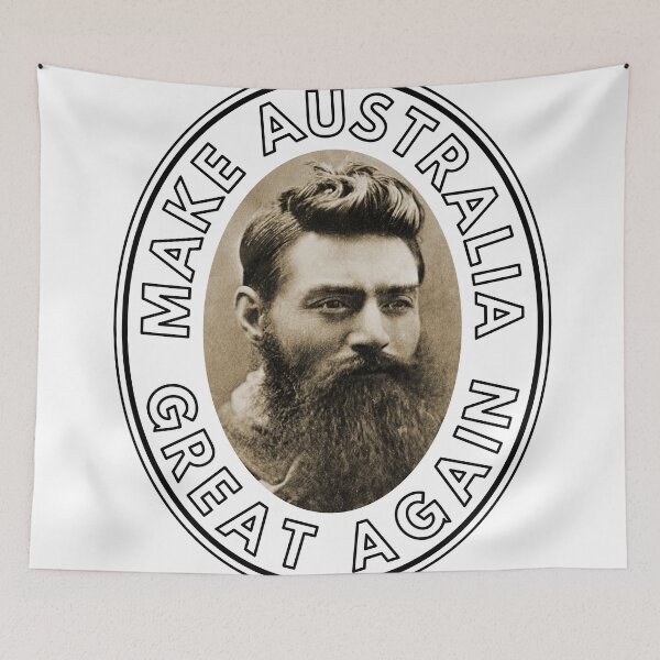 Item preview, Make Australia Great Again | Ned Kelly Edition designed and sold by JasKei-Designs.